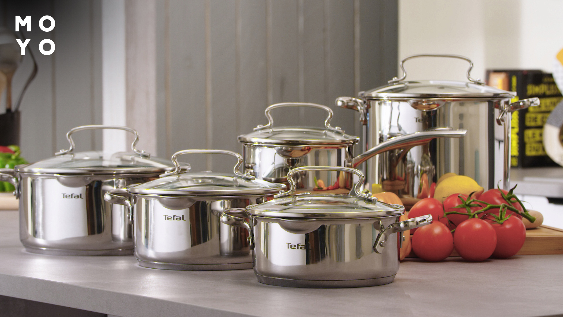 НАБОРИ ПОСУДУ Tefal • Купити набір посуду Тефаль (Tefal) в Києві та ...
